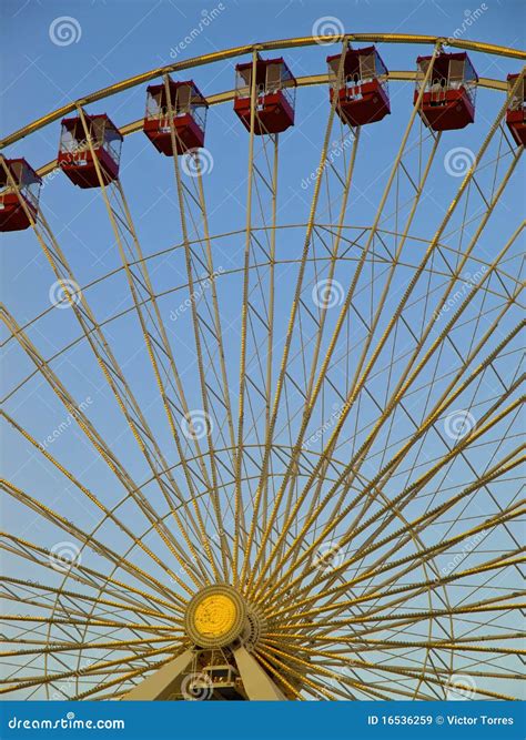 Chicago Navy Pier Editorial Image | CartoonDealer.com #79120408