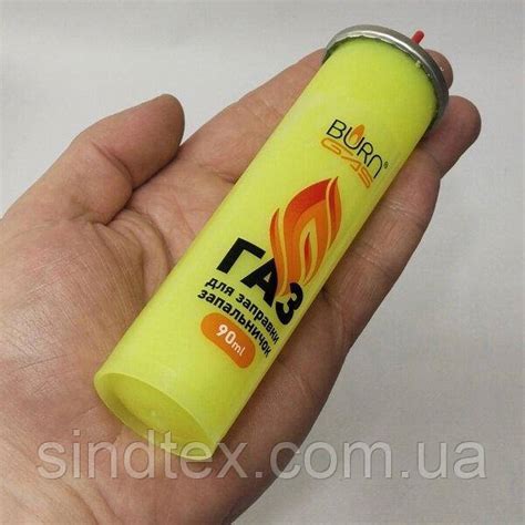 Газовый баллон для заправки зажигалок burn gas 90мл (ID#1914982259 ...