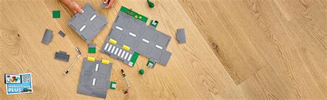 LEGO City Yol Zeminleri 60304-5 Yaş ve Üzeri Çocuklar İçin LEGO City ...