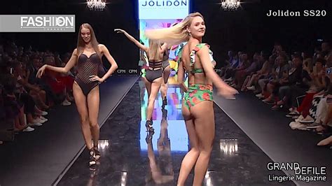 JOLIDON GRAND DEFILE Lingerie Magazine SS 2020 CP Moscow - Fashion ...