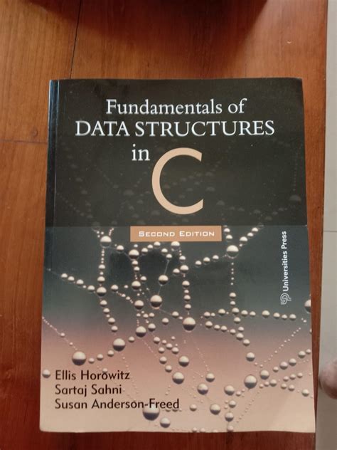 Fundamentals Of Data Structures In C