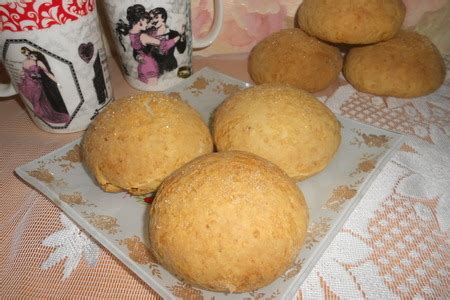 Японские двойные булочки - пошаговый рецепт с фото