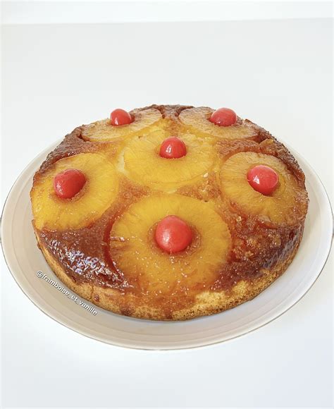 ananas framboise  vanille