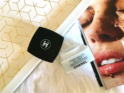 CHANEL Hydra Beauty Gel Cream | The best cream for oily skin ...