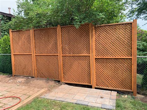 custom privacy screens friendly giant fences decks