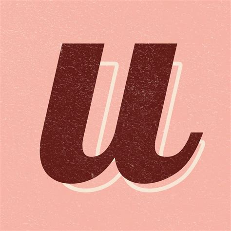 premium psd image  letter  font printable    stylish