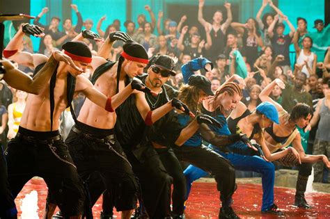 Das Kaminzimmer: [Filmkritik] Step up 1 - 4