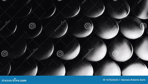 light reflection  shiny metal aluminium circle stock photo image