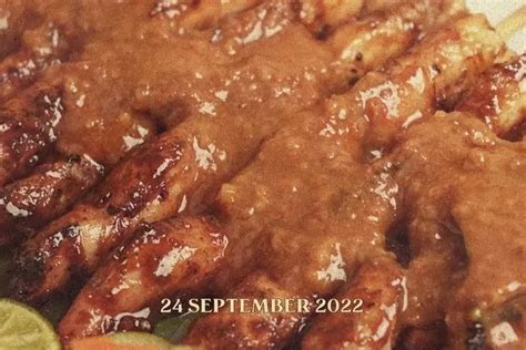 rekomendasi tempat makan sate  bandung   macam menu sate