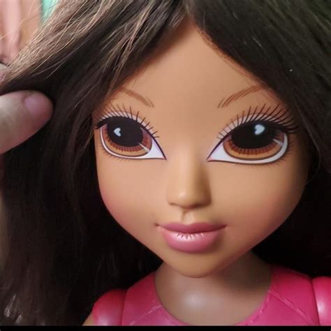 Moxie girlz hair styling head Made by MGA the same... - Depop