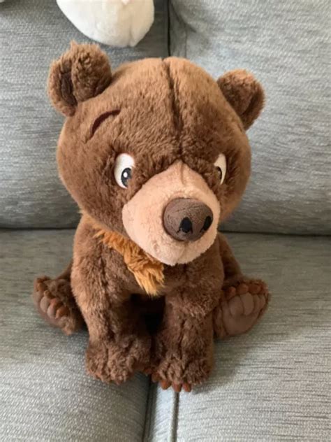 brother bear koda soft plush toy  picclick uk