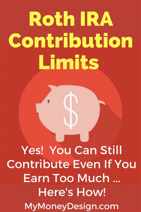 Roth IRA Contribution Limits and Using the Backdoor Conversion