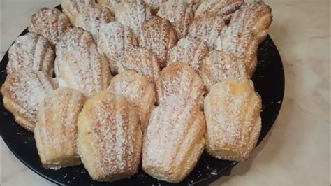 Мадлен французское печенье 🍪🍪🍪 - YouTube