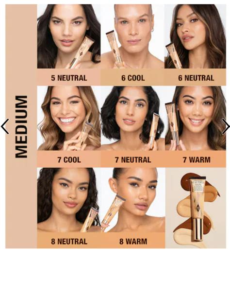 CHARLOTTE TILBURY Beautiful Skin Medium Coverage Liquid Foundation with ...