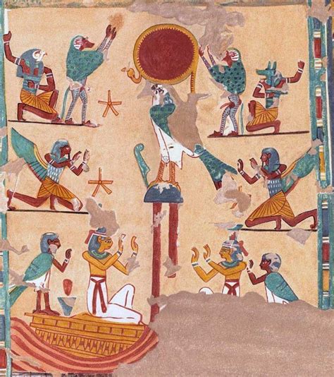 Ancient Egyptian Blog ☥ on Instagram: “Wall painting in the tomb of ...