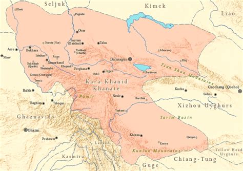 Караханийлер мамлекети - Wikipedia