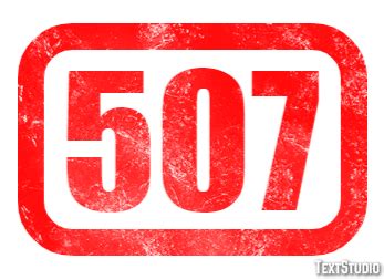 507 Text Effect and Logo Design Number