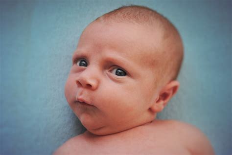 Baby stink-eye | Blue Steel! | Lisa Williams | Flickr