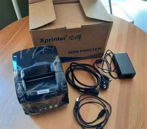 Термопринтер Xprinter XP-365B USB Москва | Оргтехника и расходники ...