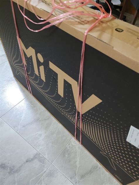 MiTV P1 43" inch 4K smart android tv, TV & Home Appliances, TV ...