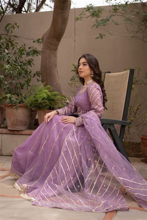 Lavender Frock | Party outfit, Colorful dresses, Wedding party outfits