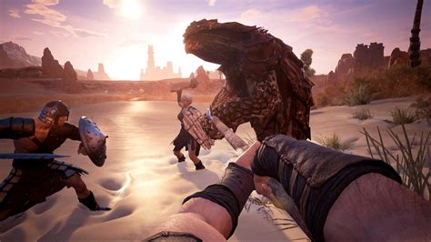 Conan Exiles se muestra en unas espectaculares imágenes gameplay
