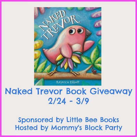 Naked Trevor Teaches Kids to be Themselves (Book Review + Giveaway
