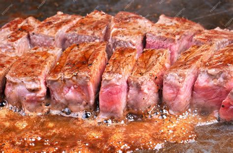 premium photo japanese matsusaka beef teppanyaki