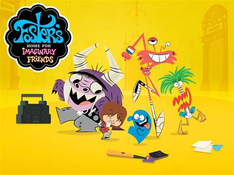 Fosters Home For Imaginary Friends Eduardo Foster's Home For Imaginary