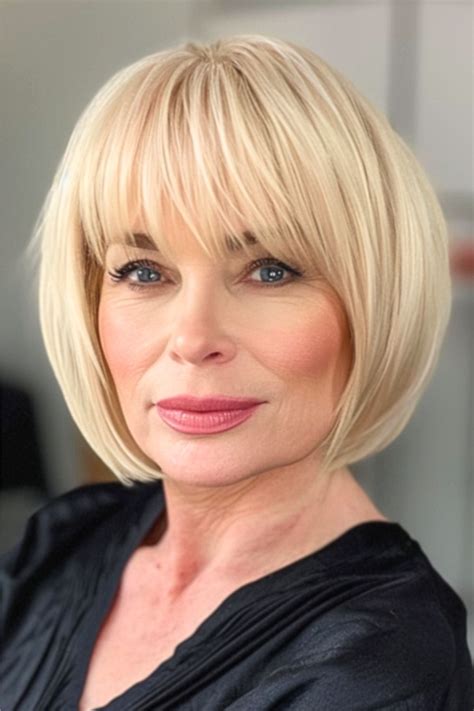 33 youthful hairstyles for older women to try in 2024 – Artofit