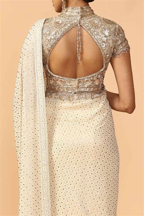 backless blouse designs  silk sarees herzindagi