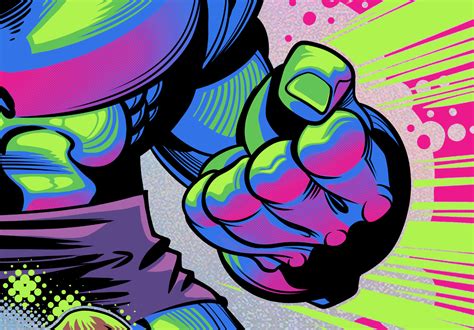 HULK :: Behance