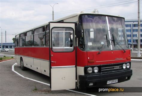 Автобусы Икарус 250 - живая легенда