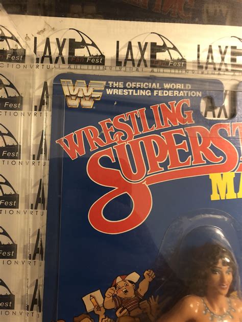 Miss Elizabeth 1985 WWE / WWF LJN Wrestling Superstars Manager Sealed