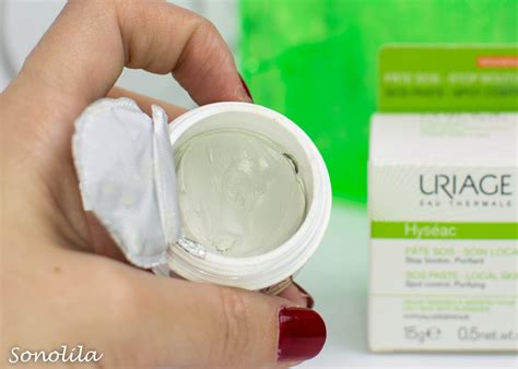 Review: Hyseac Pasta SOS - Uriage (o el milagro antigranos)