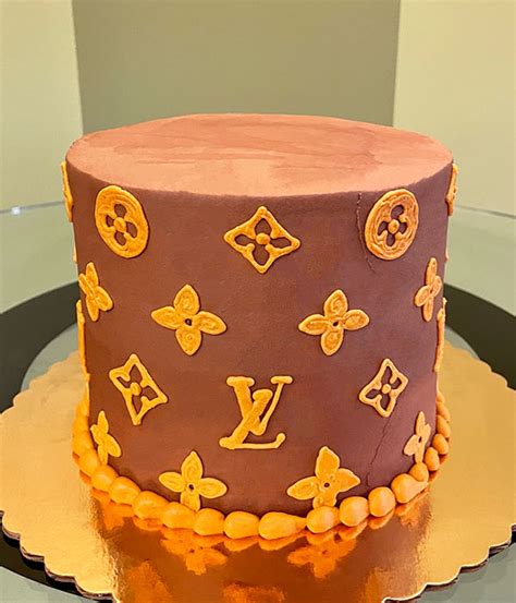 Louis Vuitton Layer Cake - Classy Girl Cupcakes