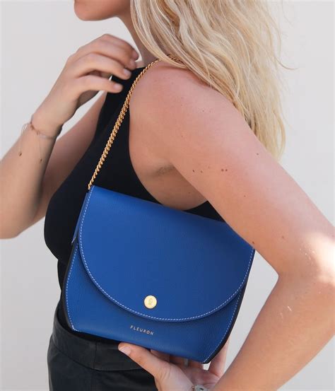 Mini Magnolia • Bleu Cobalt – Fleuron Paris