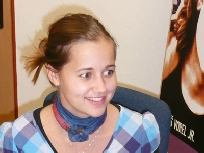 Lenka Jurošková fotka