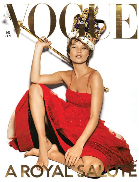 Vogue's Covers: Kate Moss