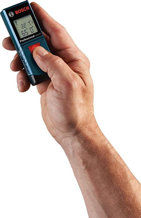 Bosch GLM 20 Compact Blaze Laser Distance Measure, 65', Furniture ...