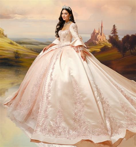 Pink Quinceaera Dresses | Princesa by Ariana Vara