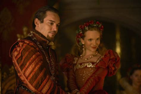 The Tudors - queen Katherine Howard and king Henry VIII | Jonathan rhys