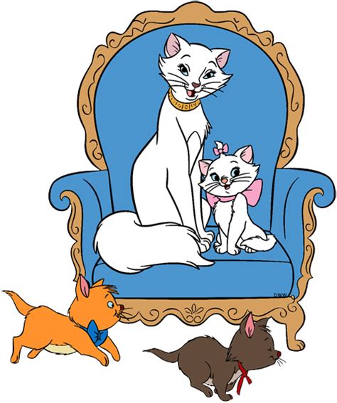 The Aristocats Clip Art Images | Disney Clip Art Galore