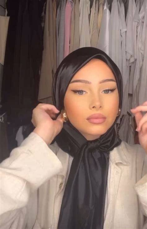 Silk Hijab Tutorial