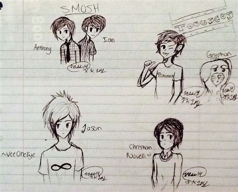 -Youtuber Fanart 2- by XKillerJoy on DeviantArt