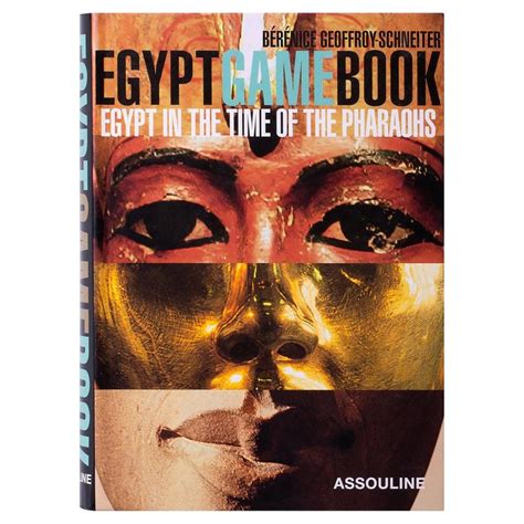 Egypt Game Book Assouline Hardcover Book | Egypt game book, Hardcover ...