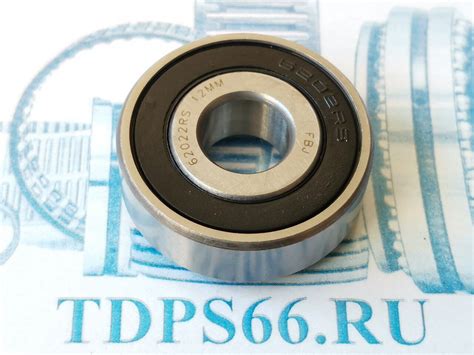 купить подшипник 6202-2RS-12mm, 180202, размеры 12x35x11 Екатеринбург
