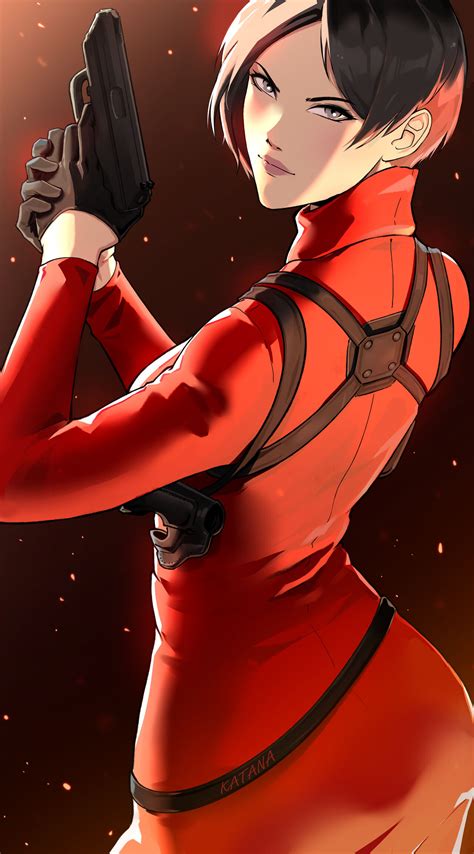 ArtStation - Ada Wong from Resident Evil 4 Remake