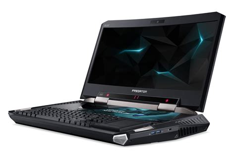 Acer's Predator 21 X gaming laptop with a curved screen is currently unlike anything else ...