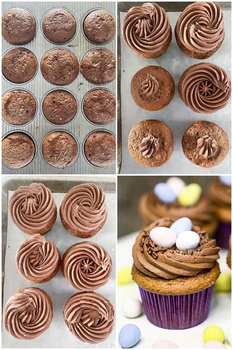 Easter Carrot Cake Cupcakes - The Baking ChocolaTess